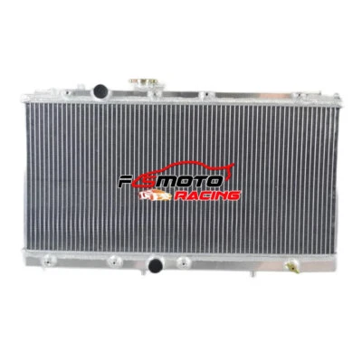 Aluminum Radiator For 1991-1995 Toyota Paseo Tercel EL44 EL54 EL45 1.5L l4 AT - Bild 1 von 4