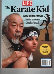 THE KARATE KID 40 YEARS LIFE MAGAZINE 2025 PAT MORITA RALPH MACCHIO - Picture 1 of 2