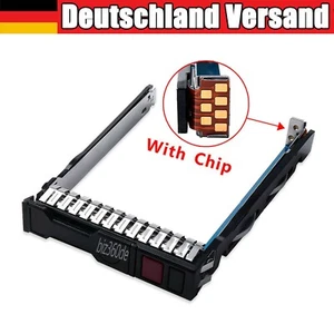 Tray Caddy für HP G10 Gen10 727695-001 2.5" NVMe SSD HDD ML350 DL380 DL360 - Bild 1 von 9
