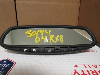 2004 2005 2006 2007 2008 MAZDA RX8 REAR VIEW MIRROR OEM - Изображение 1 из 2