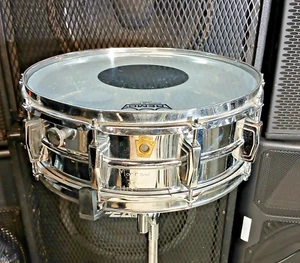 Ludwig Supraphonic LM400 Snare - Drum Keystone Badge vintage 1968 - Picture 1 of 23