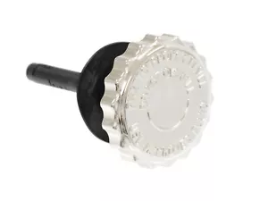 Corvette 1963-1982 tapa de bomba de dirección asistida cromada - Imagen 1 de 2