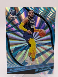 💥 2021-22 Panini Revolution Sunburst SP #/60 Dillon Brooks #3 - Bild 1 von 2