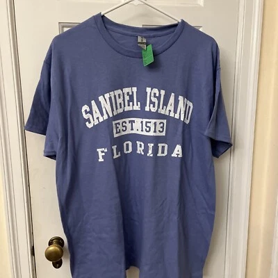 Camiseta Sanibel Florida FL EST Foto 1 de 3