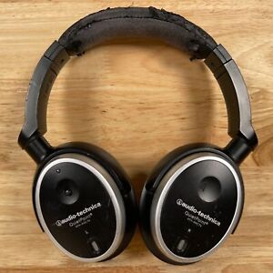 Audio-Technica QuietPoint ATH-ANC7b Black Active Noise Canceling Wired Headphone