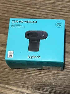 Logitech C270 Webkamera (960-000694) - Bild 1 von 2