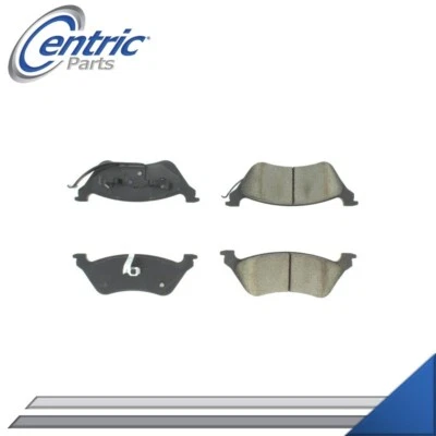 Brake Pads Rear Premium Set Left and Right For 2001-2007 CHRYSLER TOWN & COUNTRY - Imagem 1 de 4