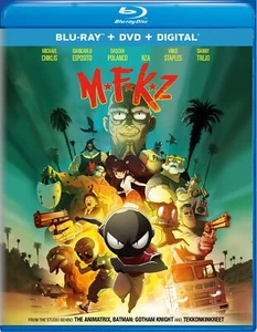 Mutafukaz Blu-ray Tay Lee NEW - Picture 1 of 3