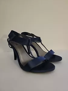 KENNETH COLE REACTION - Know Way Sj - Black ( SIZE 10 M ) Ankle Strap - Picture 1 of 12