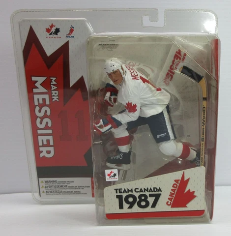 Mark Messier Team Canada 1987 McFarlane Figure Cover