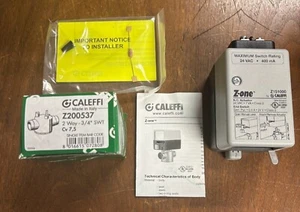 Caleffi Z-one Z55 2 Wege 3/4" Schweiß, Zonenventil. 7,5Cv 24 VAC - Bild 1 von 7