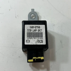 2023 MAZDA CX-9 STOP LAMP CONTROL MODULE COMPUTER UNIT KA0M-67YA0 OEM - Picture 1 of 5
