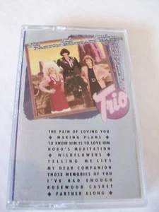 DOLLY PARDON, LINDA RONSTADT, EMMYLOU HARRIS CASSETTE TAPE WARNER BROS - Picture 1 of 2