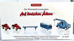 Wiking 0990 95 "Auf Deutsche Ackern" H0 mercancía nueva - Imagen 1 de 1