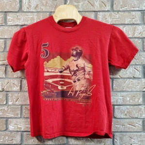Camiseta Lee Sport Cardenales de San Luis Albert Pujols De Colección Hombres Talla Mediana MLB - Imagen 1 de 13