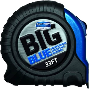 Century Drill & Tool 72833 Big Blue Tape Measure, 33-foot - Picture 1 of 3