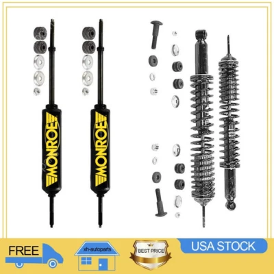 Amortiguadores traseros delanteros para Chevrolet Bel Air Bel Air 1953~1954 Foto 1 de 4