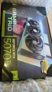 MSI NVIDIA GeForce RTX 5070 Ti Gaming Trio OC 16GB - Foto 1 di 12
