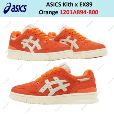ASICS Kith x EX89 naranja 1201A894-800 tamaño para hombre - Imagen 1 de 4