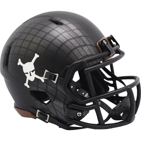 Army Black Knights 2016 Army-Navy Riddell Speed Mini Football Helmet Cover