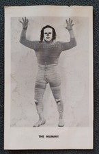 💥1️⃣9️⃣7️⃣0️⃣s Boyd Pierce - The Mummy Wrestling Card NWA WWF AWA WCW vintage