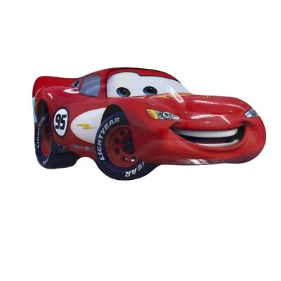 "Plato de melamina para niños Disney Pixar Lightning McQueen Car #95 11""" Foto 1 de 4