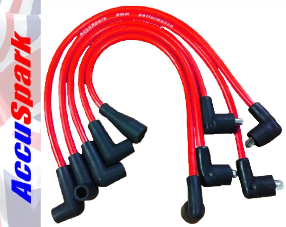 Tr4 AccuSpark 8mm Silicon Performance HT Leads