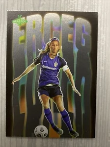 Tarjeta de fútbol Parkside NWSL ABBY ERCEG 2021 lámina luminiscente Carolina coraje - Imagen 1 de 2