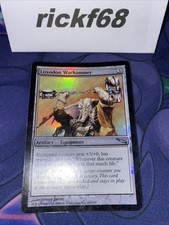 MTG Mirrodin Loxodon Warhammer FOIL. *Please Read Description*