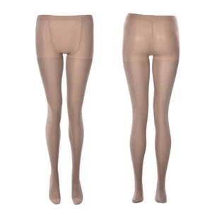 Fashion Women's sexy oil Shiny pantyhose yarns sexy satin Stockings S`SL - Picture 1 of 12