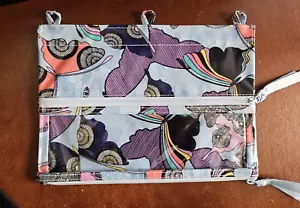 Colorful Pencil Case Zip Pouch for 3 Ring Binder Pens Pencils School Supplies - Picture 1 of 4