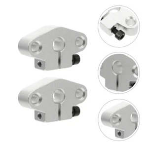 4 Piezas Asiento de Fijación Del Eje Óptico Herrajes De Aluminio Extruido - Imagen 1 de 12