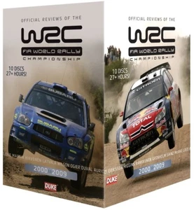 WRC 2000-2009 FIA WORLD RALLY x10 CHAMPIONSHIP SEBASTIEN LOEB NEW DVD BoxSet   - Picture 1 of 1