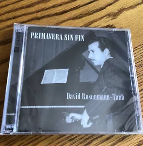 David Rosenmann-Taub ~ Primavera Sin Fin ~ sealed 2 CD set ~ mint! - Picture 1 of 6