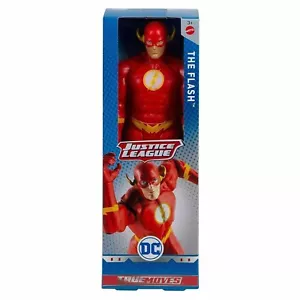 THE FLASH ( 12" ) ( 2018 ) DC JUSTICE LEAGUE ( TRUEMOVES ) ACTION FIGURE MATTEL - Picture 1 of 1