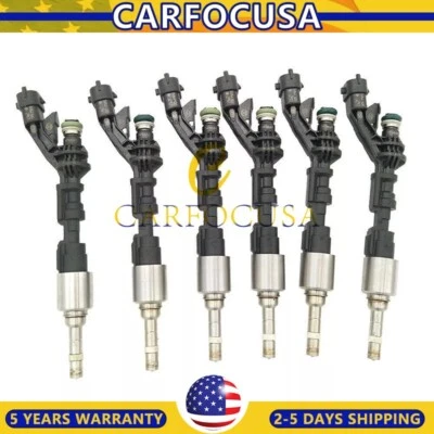 0261500296 6x Inyectores de combustible para Jaguar tipo F Land Rover Range Rover 3,0 L Foto 1 de 4