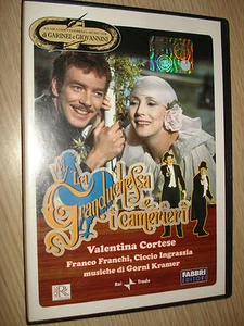 DVD LA GRANDUCHESSA E I CAMERIERI GARINEI GIOVANNINI CORTESE FRANCHI INGRASSIA - Imagen 1 de 1