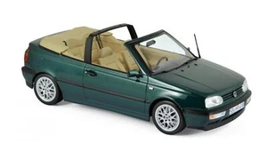 + VOLKSWAGEN VW Golf 3 Cabrio Modellauto NOREV in 1:18 grün NEU 188431 - Bild 1 von 8