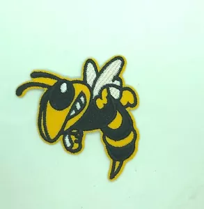 Toppa applique bumblebee - api miele - Foto 1 di 1