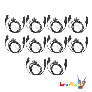 10× Earpiece Headset PTT For HT750 HT1250 PRO7150 PRO5150 GP328 GP340 HT1550XLS - Picture 1 of 6