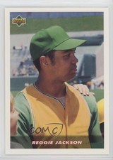 1995 Upper Deck Sports Drink Reggie Jackson Reggie Jackson #2 HOF