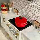 1:6 Scale Dollhouse Miniatures Furniture Metal Cooking Soup Pot Barbie Kitchen