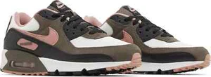 Nike Air Max 90  "IRONSTONE RED STARDUST" Men's Sneakers Casual Shoes DM0029-105 - Picture 1 of 5