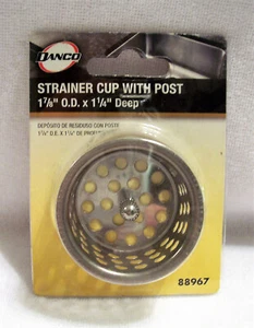 DANCO Strainer Cup With Post #88967 - Picture 1 of 2