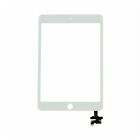 iPad Mini 3 White Lens With Digitiser & PCB (No Home Button)