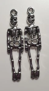 CHARMS 'SKELETONS' (set of 2) - Picture 1 of 2
