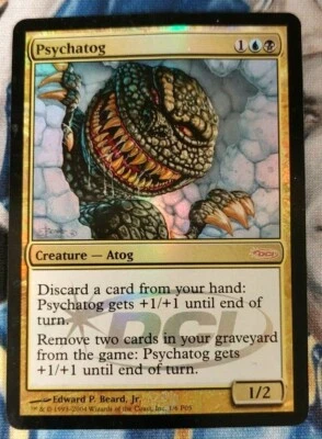 Psychatog FOIL MTG Magic Player Rewards DCI Multi-Color Creature MP-HP x1 SC2 - Image 1 of 4