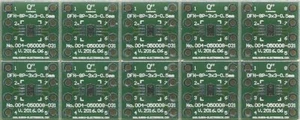 DFN8-3x3 0.50mm(0.02") to DIP 0.3" - 10 PCS. [UK] - Picture 1 of 1