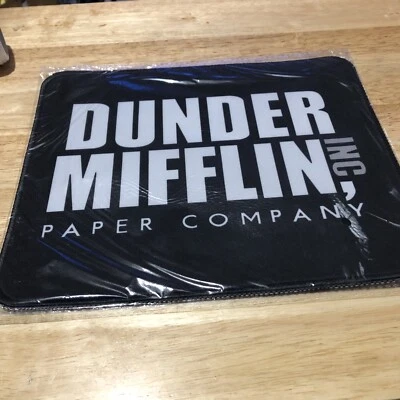 The Office Dunder Mifflin Classic Mouse Pads Dunder Mifflin Mouse Mat Matt - Image 1 of 3