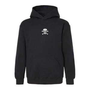 Wildlife skull embroidered pullover sweat hoodie, fun hoodie - Picture 1 of 3